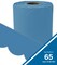 Carson Dellosa 65Ft of Ocean Blue Bulletin Board Borders, 1 Roll of Scalloped Trim for Rolling Whiteboard, Cork and Posterboard, Party, Office Decorations, and Classroom Decor
